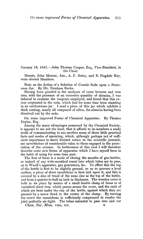 CLXXXIX. On the action of a mixture of red prussiate of potash and caustic alkali upon colouring matters