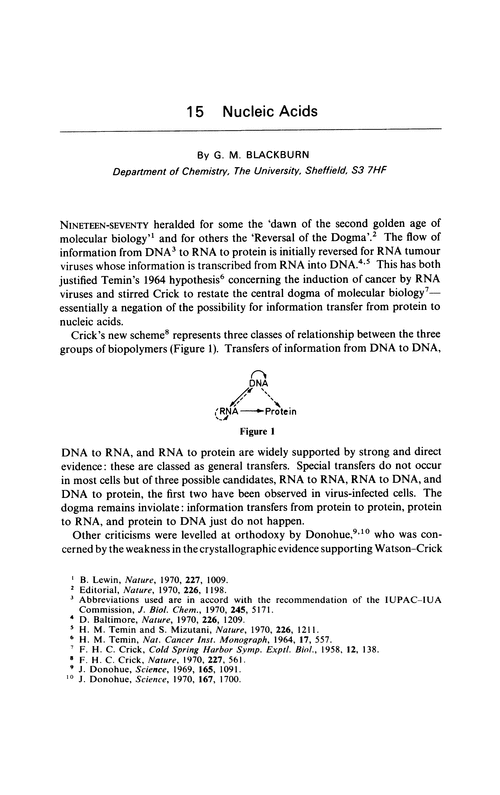 Chapter 15. Nucleic acids