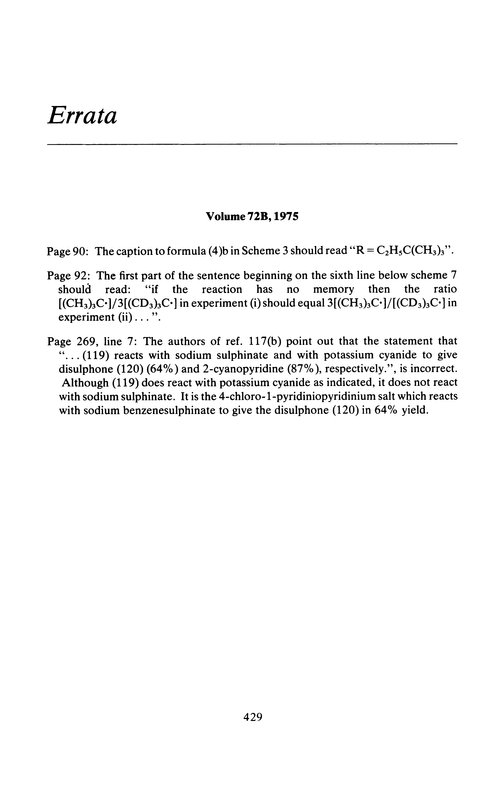 Errata