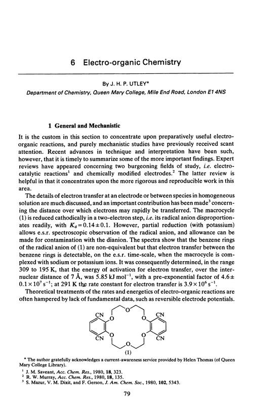 Chapter 6. Electro-organic chemistry