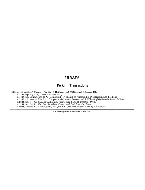 Errata