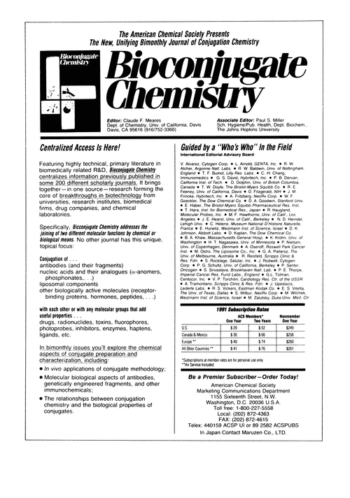 Back Matter Journal Of The Chemical Society Perkin Transactions