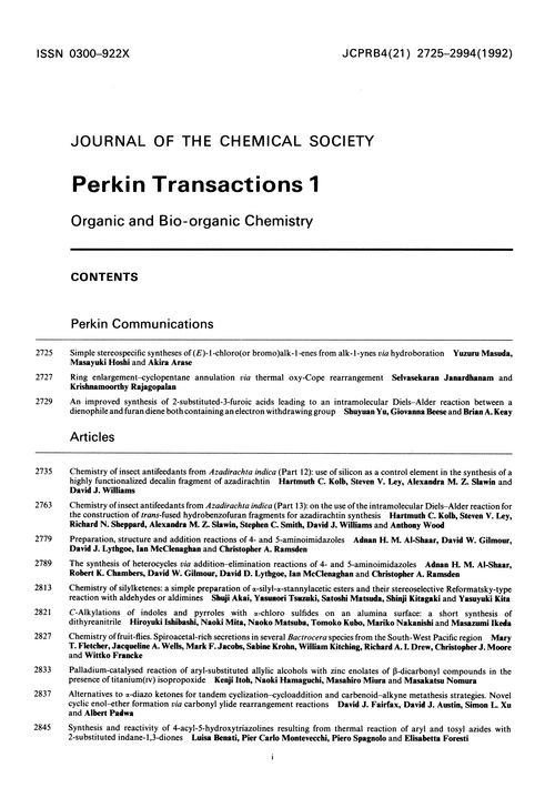 Contents pages