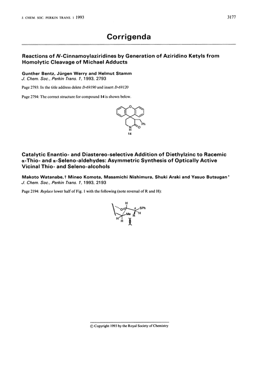Corrigenda