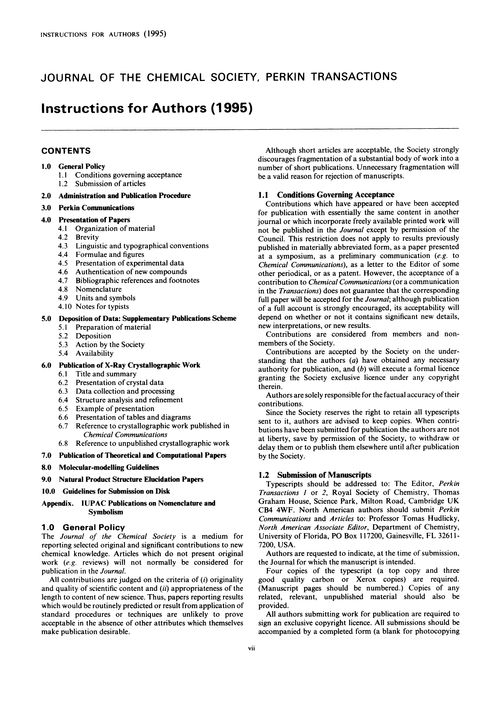 Instructions for authors (1995)