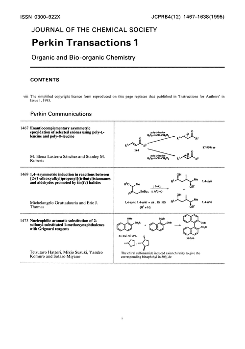 Contents pages