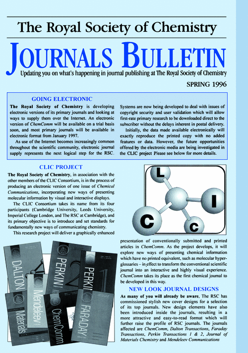 Journals bulletin