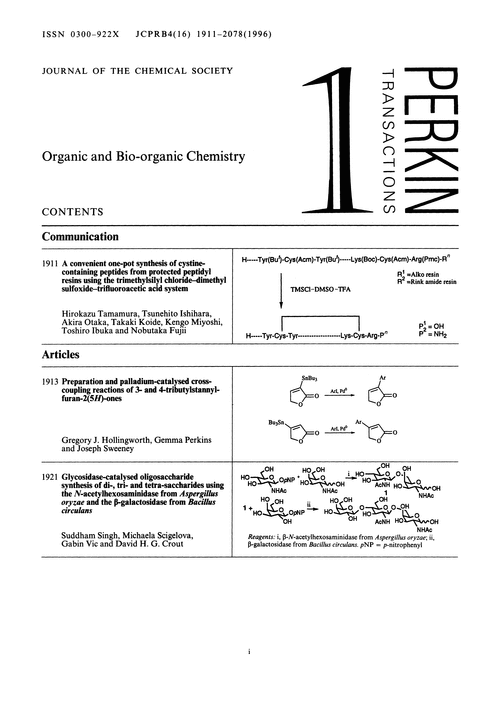 Contents pages