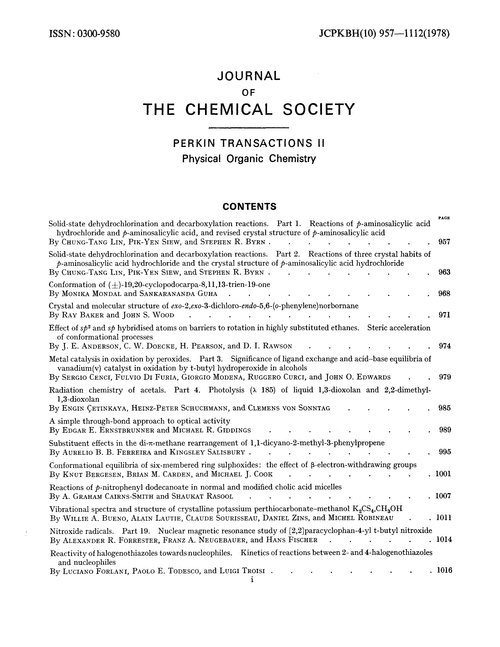 Contents pages