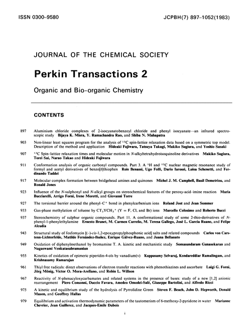 Contents pages