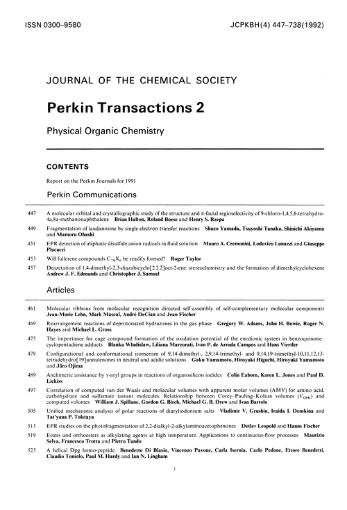 Contents pages