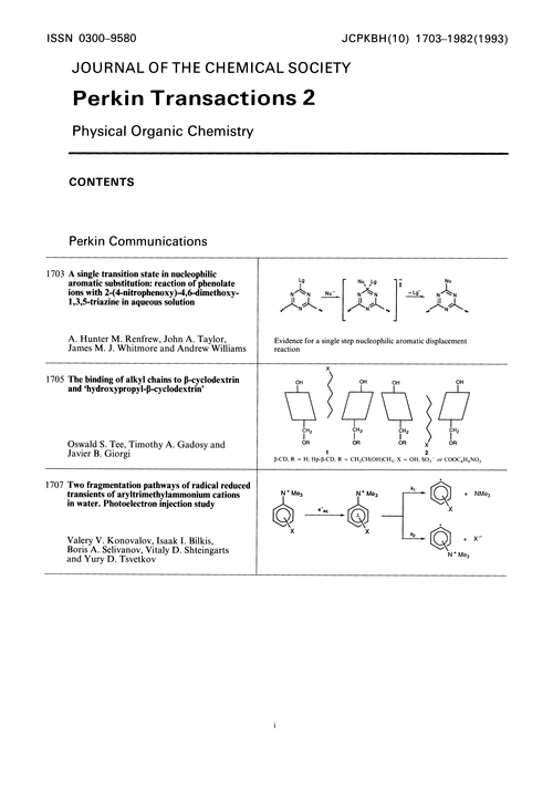 Contents pages