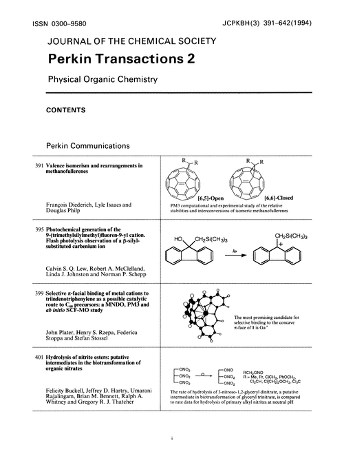 Contents pages