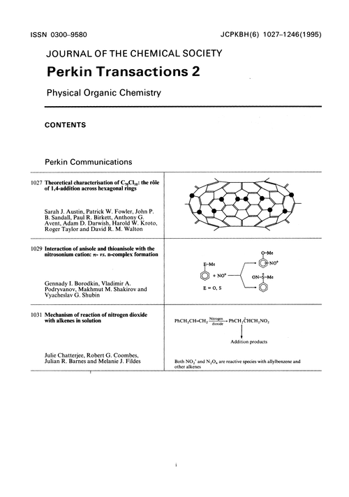 Contents pages