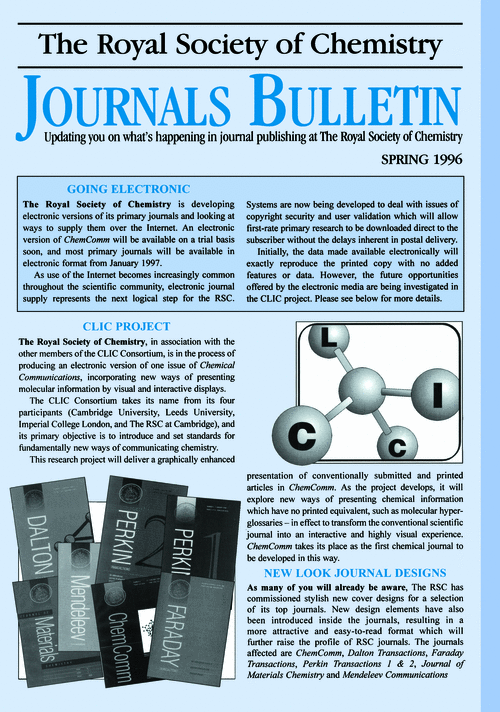 Journals bulletin