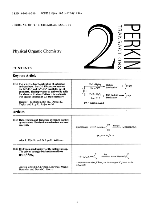 Contents pages