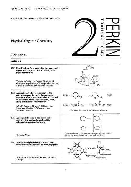 Contents pages