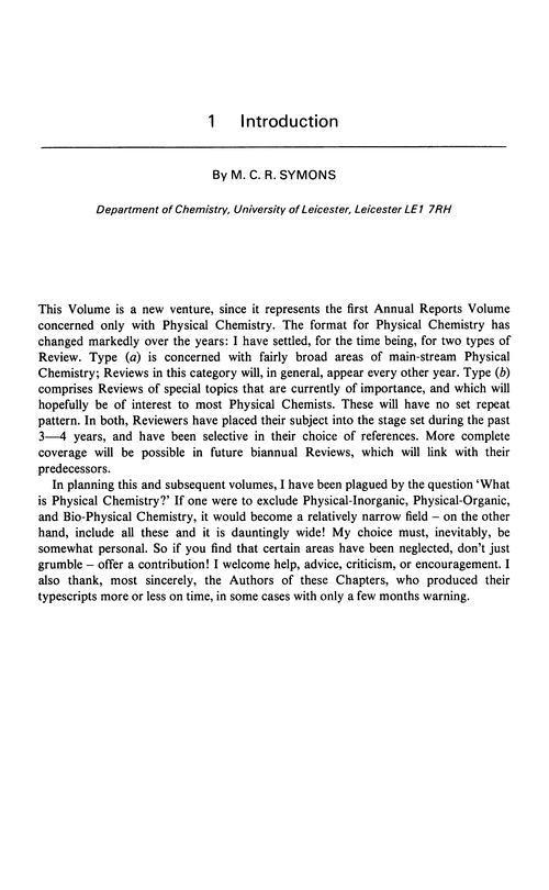 Chapter 1. Introduction