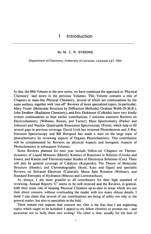 Chapter 1. Introduction