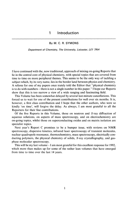 Chapter 1. Introduction