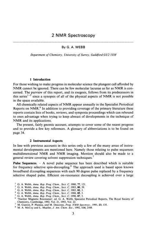 Chapter 2. NMR spectroscopy
