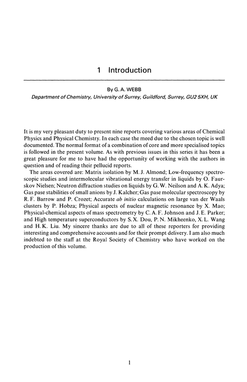 Chapter 1. Introduction