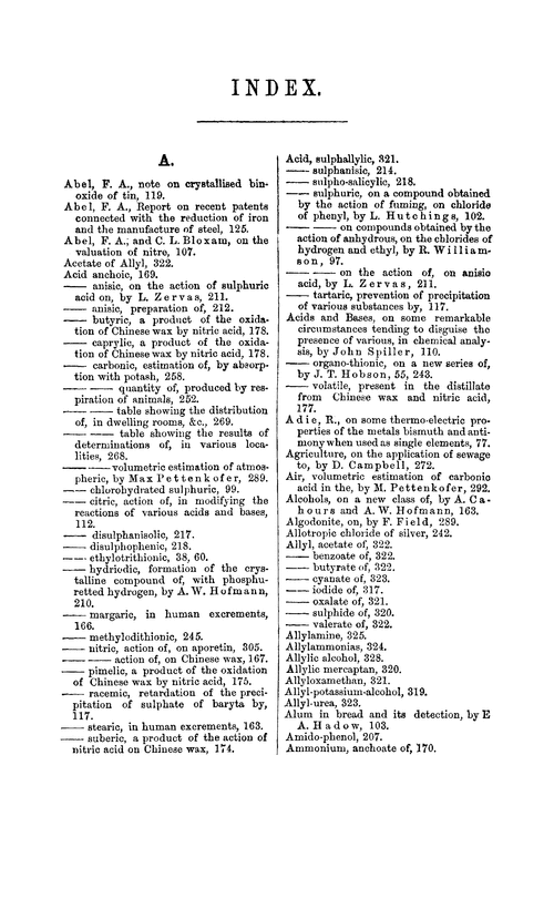 Index