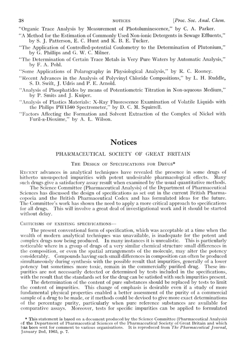 Notices