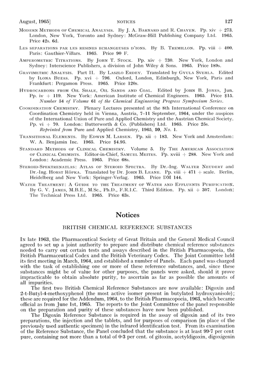 Notices