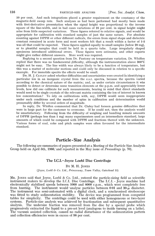 Particle-size analysis