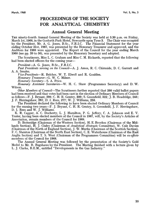 Annual General Meeting