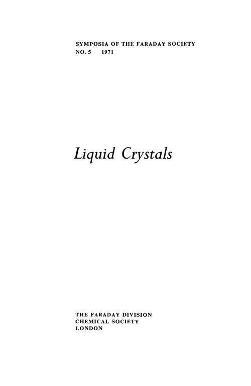 Contents pages