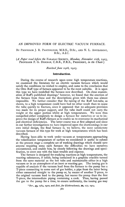 An improved form of electric vacuum furnace