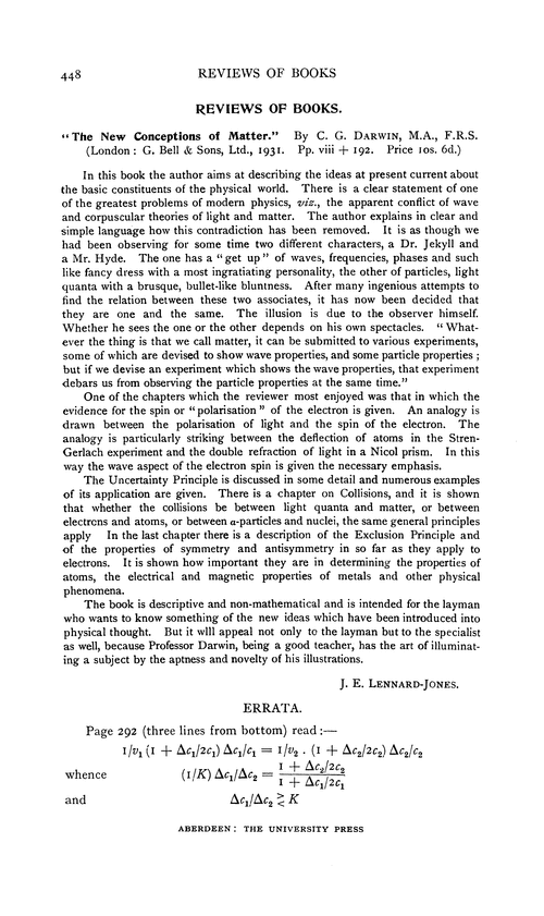 Errata