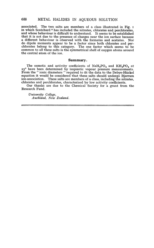 A thermodynamic study of bivalent metal halides in aqueous solution. Part XII. Electromotive force measurements on zinc bromide solutions