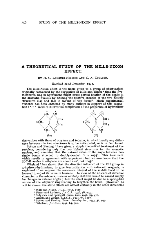 A theoretical study of the Mills-Nixon effect