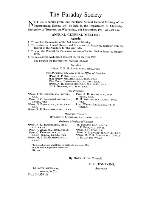 Annual General Meeting