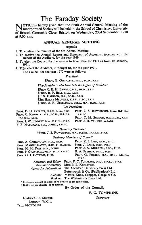 Annual General Meeting