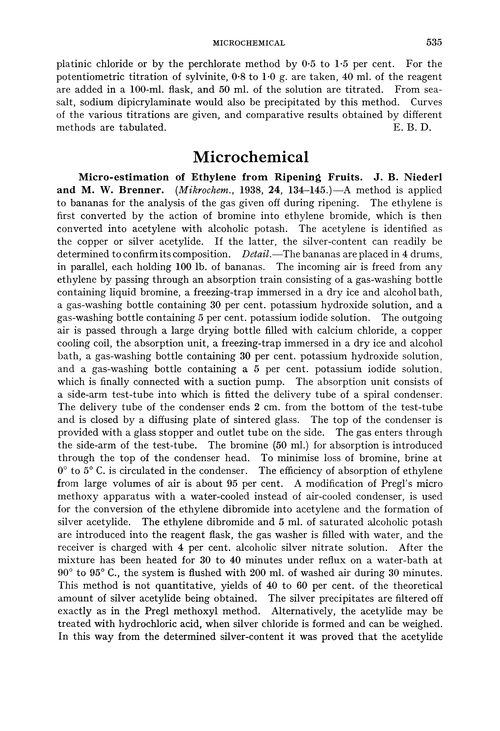 Microchemical