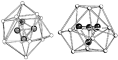 Graphical abstract: The ligand polyhedral model: its application to carbonyl clusters containing thirteen carbonyl groups [ ]