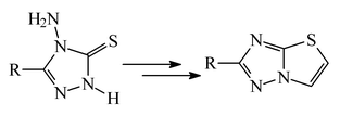 Graphical abstract: Gas-phase pyrolysis of 4-amino-3-allylthio-1,2,4-triazoles: a new route to [1,3]thiazolo[3,2-b][1,2,4]triazoles