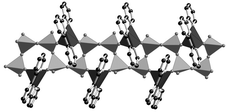 Graphical abstract: Solid state coordination chemistry of oxovanadates: hydrothermal syntheses and structures of two novel copper vanadate ribbons, β-[Cu(2,2′-bipyridine)V2O6] and β-[Cu(2,2′∶6′,2″-terpyridine)V2O6]