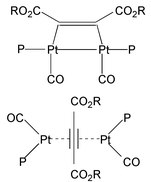 Graphical abstract: The reaction of alkynes with triangulo-clusters [Pt3(μ-CO)3(PR3)3]