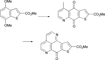 Graphical abstract: Synthesis of a thiophene analogue of kuanoniamine A