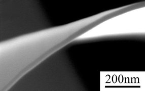Graphical abstract: Zn nanobelts: a new quasi one-dimensional metal nanostructure