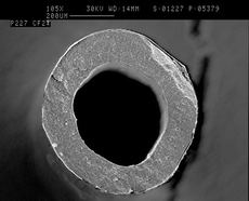 Graphical abstract: Thin dense Pd membranes supported on α-Al2O3 hollow fibers