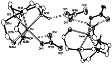 Graphical abstract: Synthesis of asymmetric derivatives of 1,4,7-triazacyclononane and trigonal prismatic Mn(ii) complexes