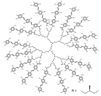 Graphical abstract: Formation and manipulation of supramolecular structures of oligo(p-phenylenevinylene) terminated poly(propylene imine) dendrimers