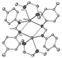 Graphical abstract: Synthesis and structural characterisation of some novel lithium and sodium N,N′-di(para-tolyl)formamidinate complexes