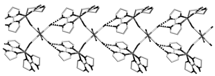 Graphical abstract: Synthesis, crystal structures and magnetic properties of linear and bent trinuclear complexes formed by hexacyanometallates and copper(ii) complexes